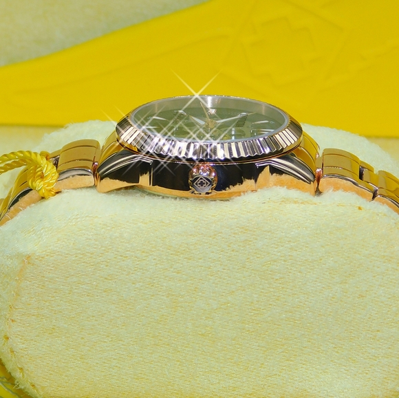 FIRM PRICE ON SALE-Invicta Automatic ROSE GOLD - Picture 3 of 14